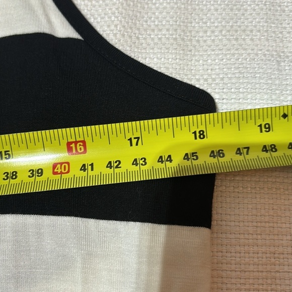 Calvin Klein Black & White Cover Up Maxi Dress Size L/XL - Picture 16 of 16